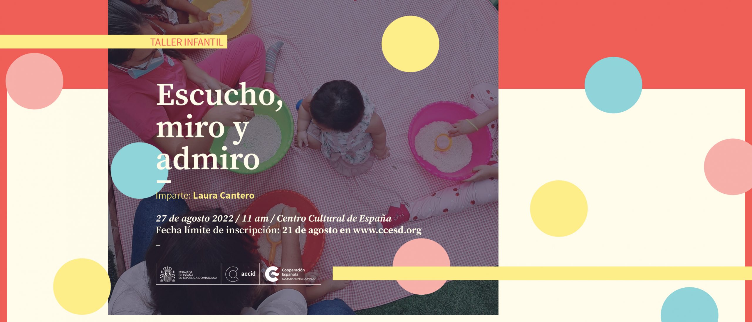 Escucho miro y admiro