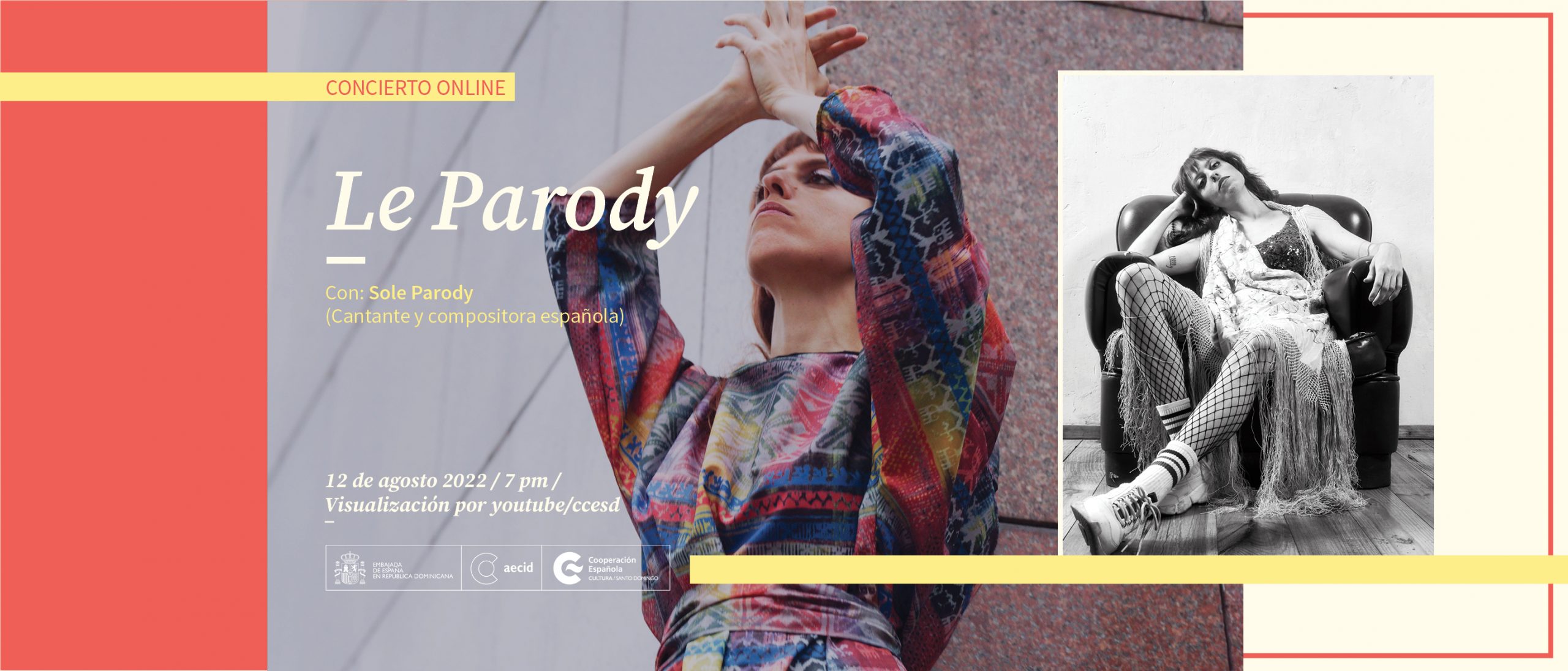 Concierto online Le Parody