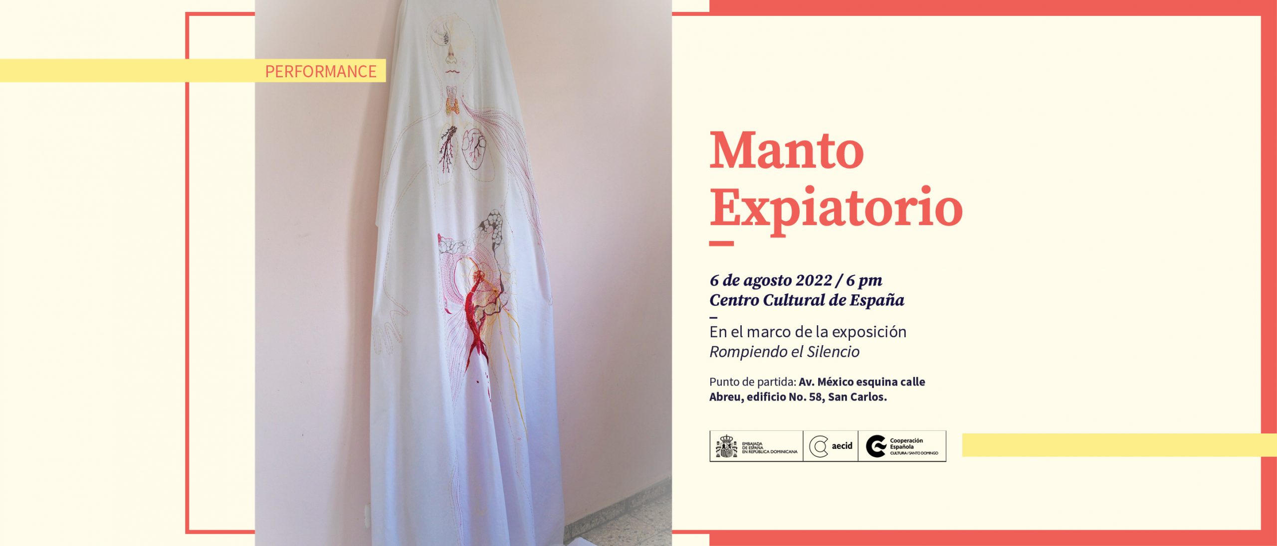 Performance Manto explatorio