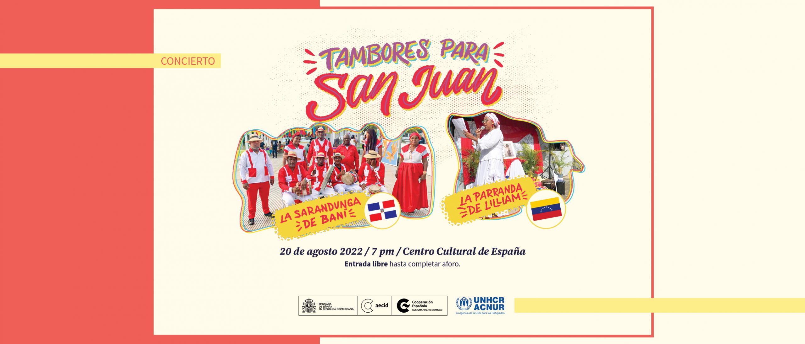 Concierto Tambores de San Juan