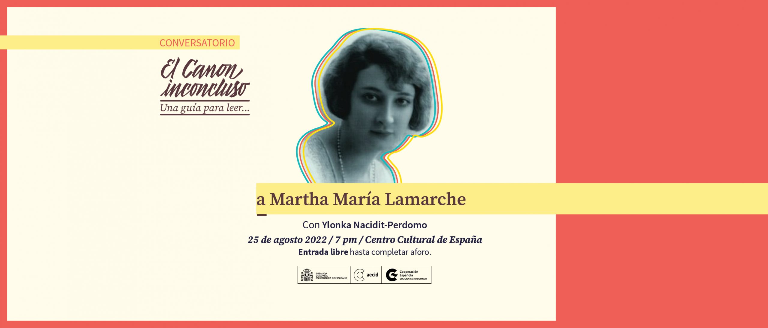 El canon inconcluso Una gua para leer a Martha Mara Lamarche