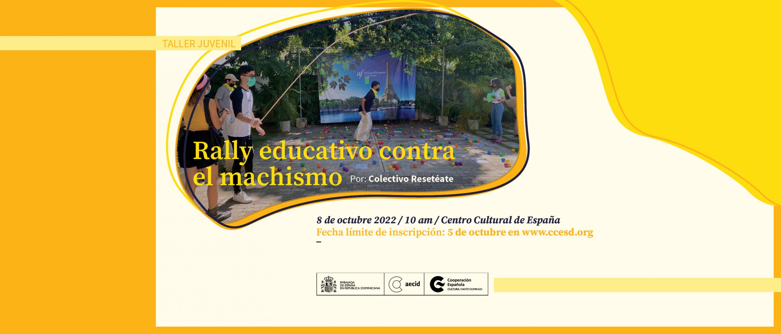 Rally educativo contra el machismo CANCELADO