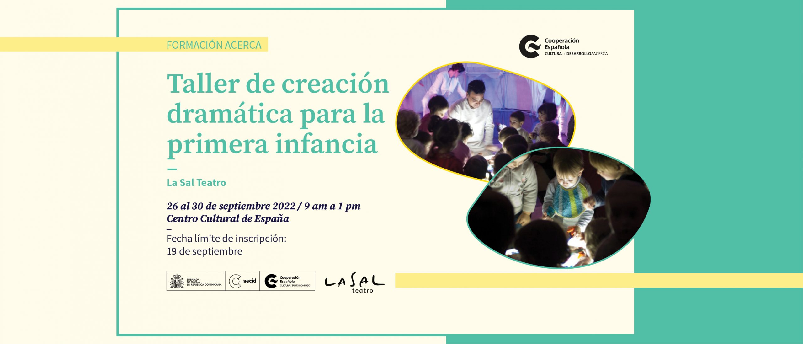 Taller de creacin dramtica para la primera infancia