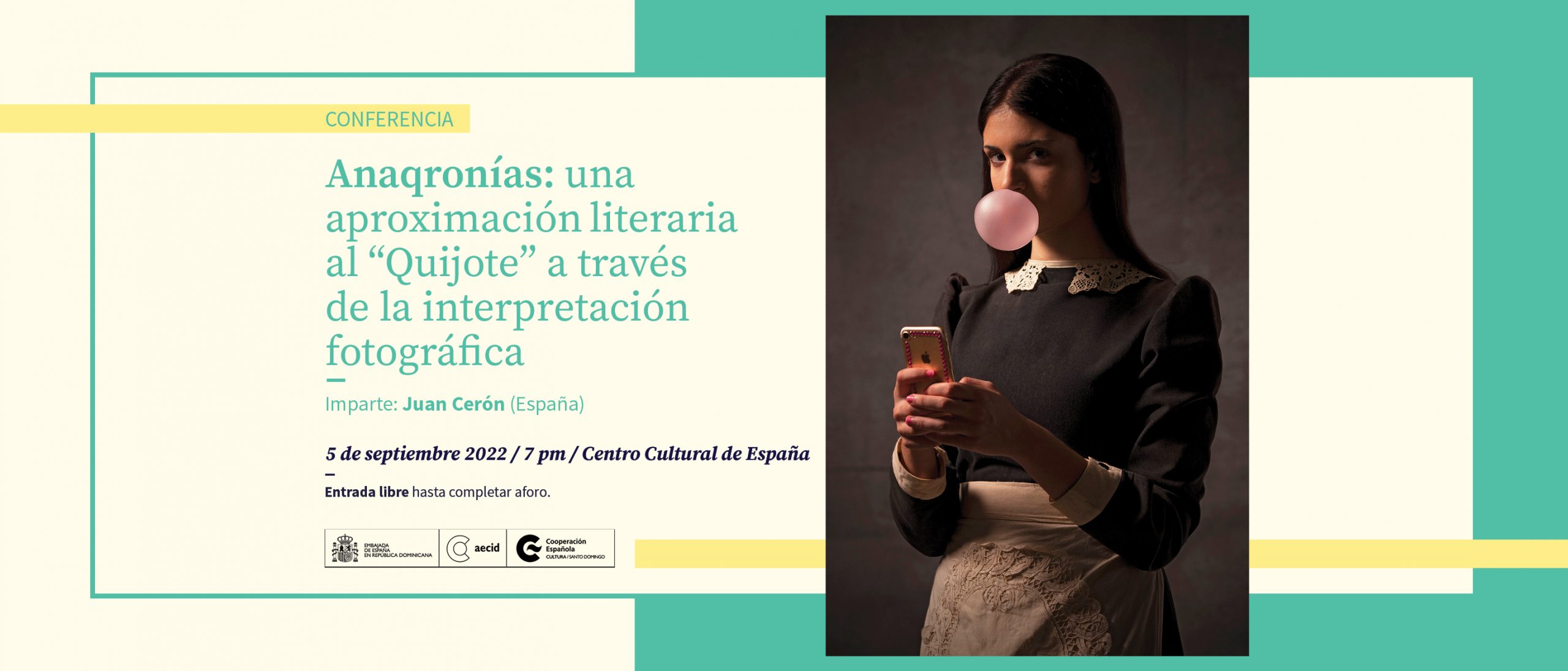 Anaqronas una aproximacin literaria al Quijote a travs de la interpretacin fotogrfica