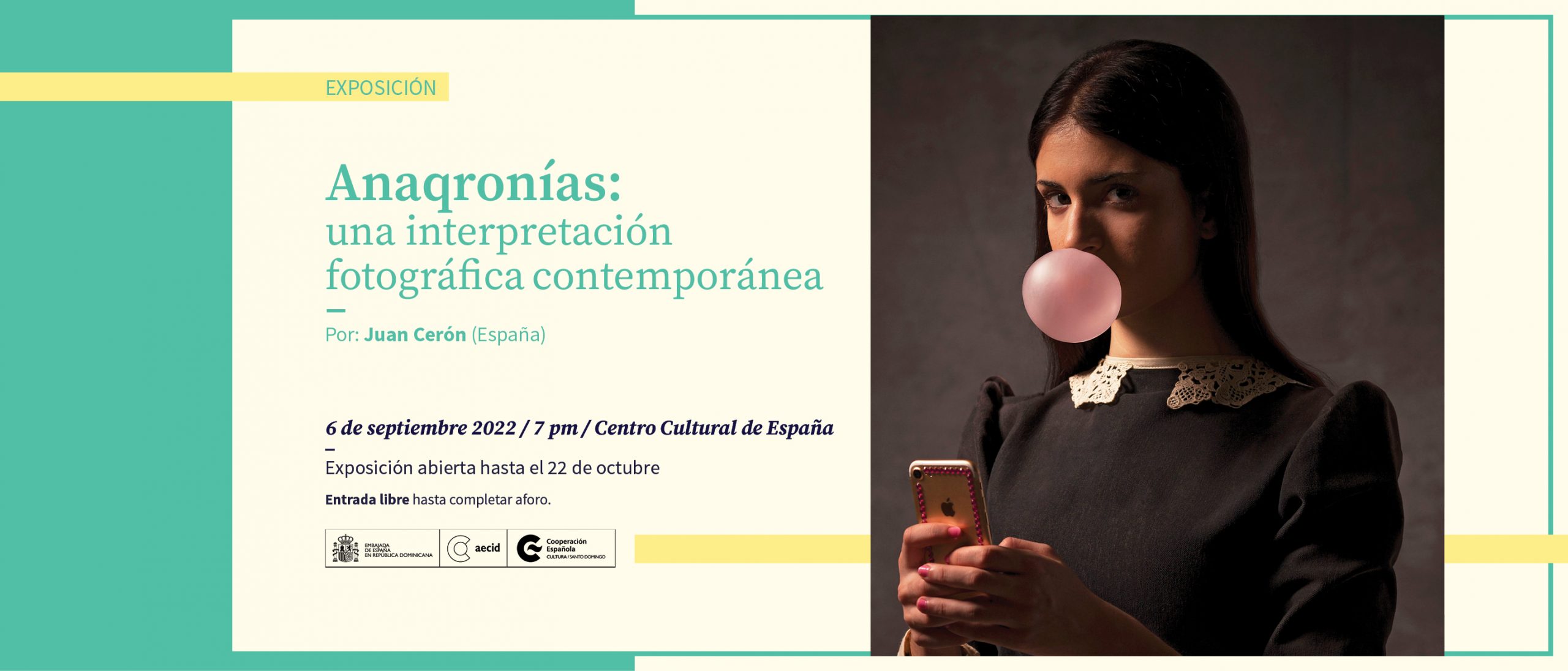 Anaqronas una interpretacin a la fotografa contempornea