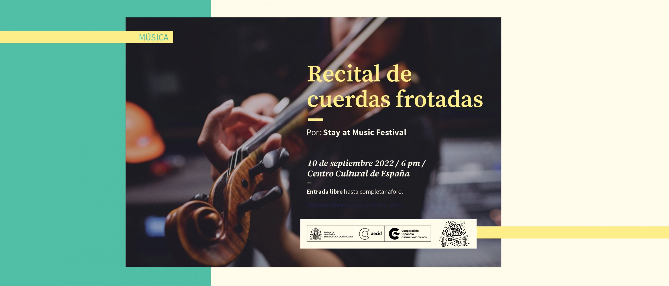 Recital de cuerdas frotadas