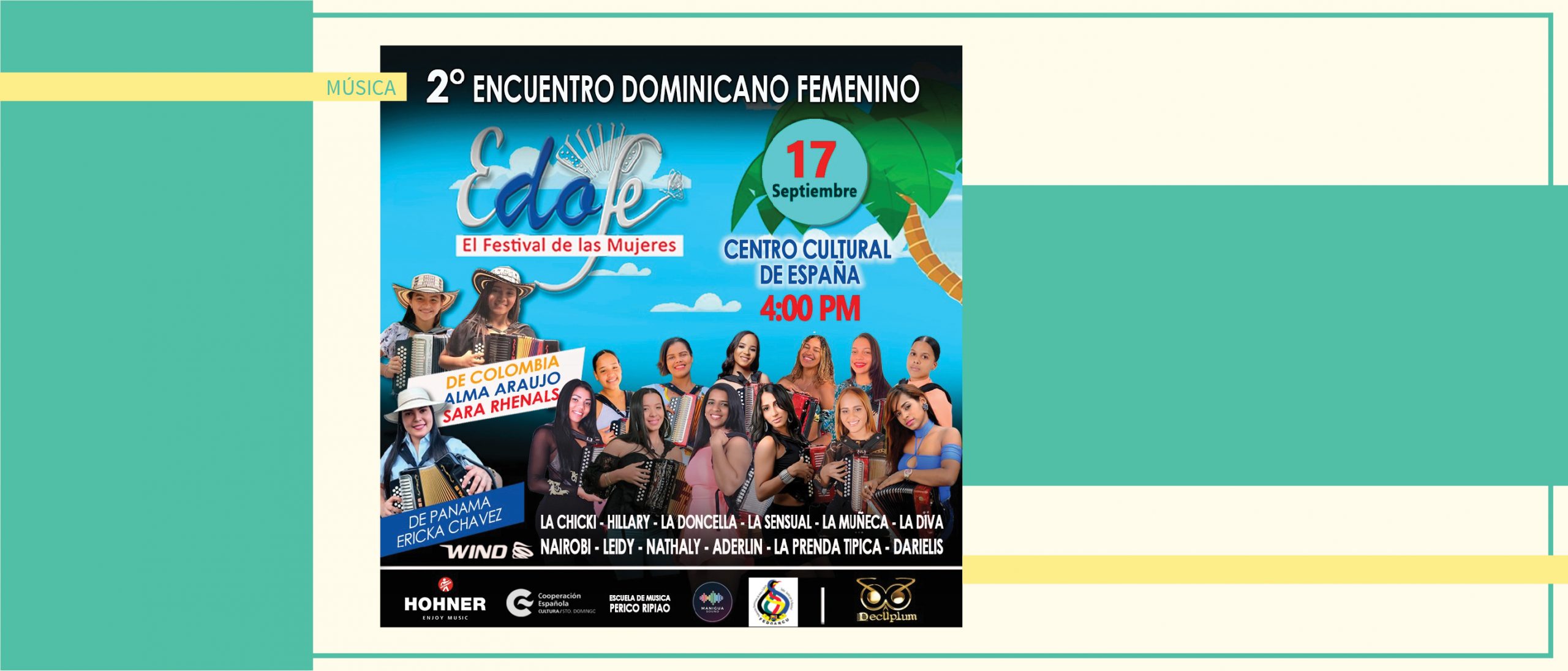 Encuentro Dominicano Femenino EDOFE RD
