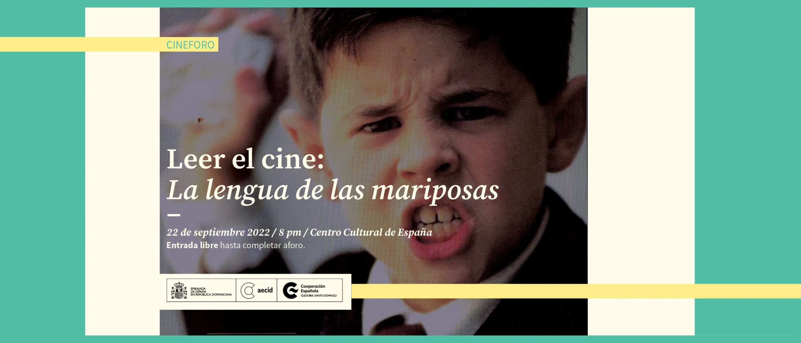 Cineforo Leer el cine La Lengua de las mariposas
