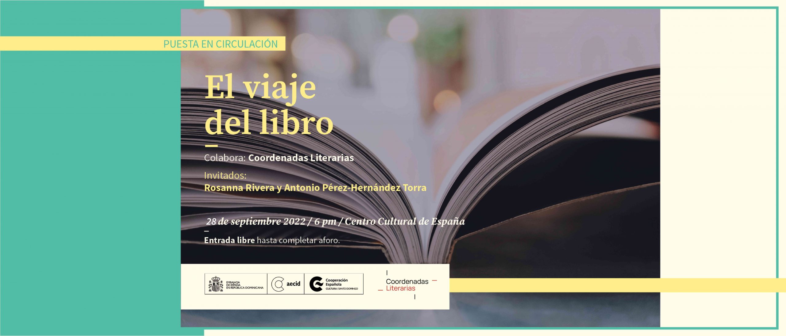 Puesta en circulacin El viaje del libro