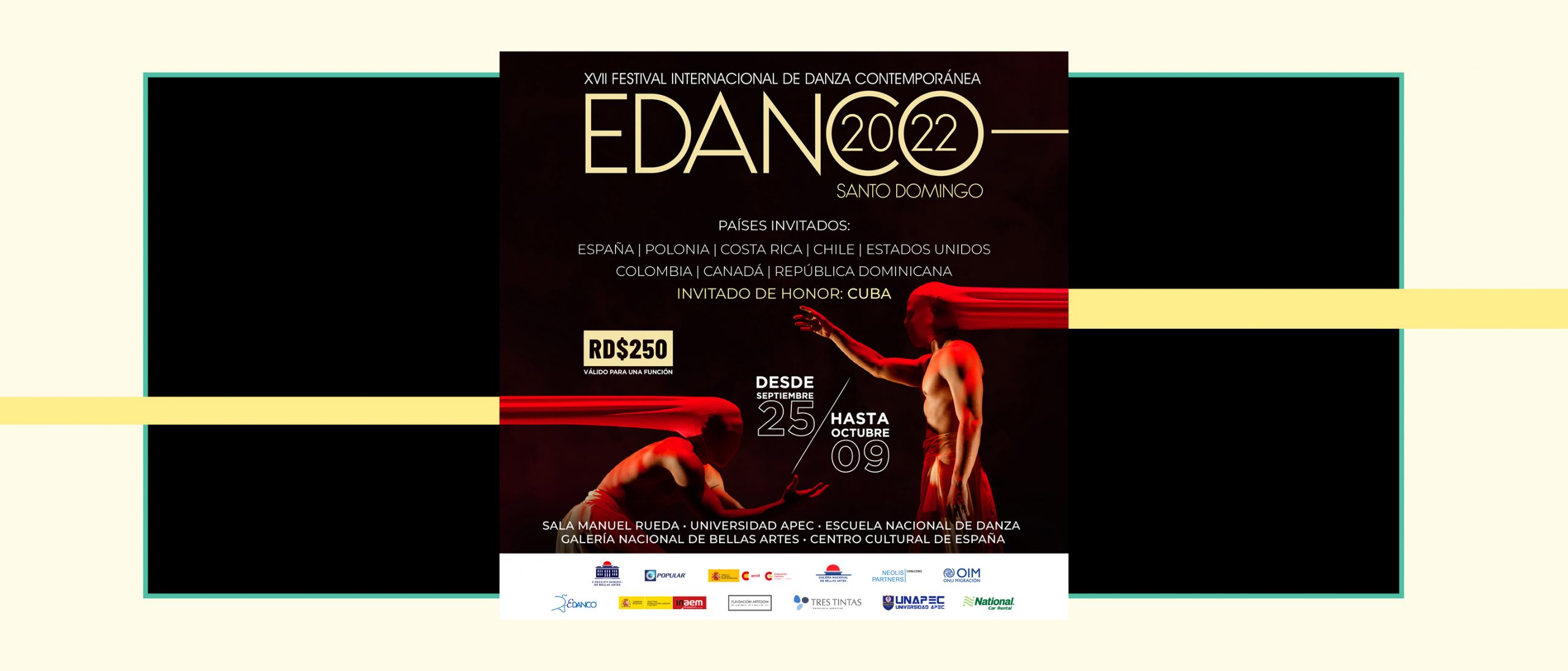 Festival Internacional de Danza Contempornea EDANCO 2022