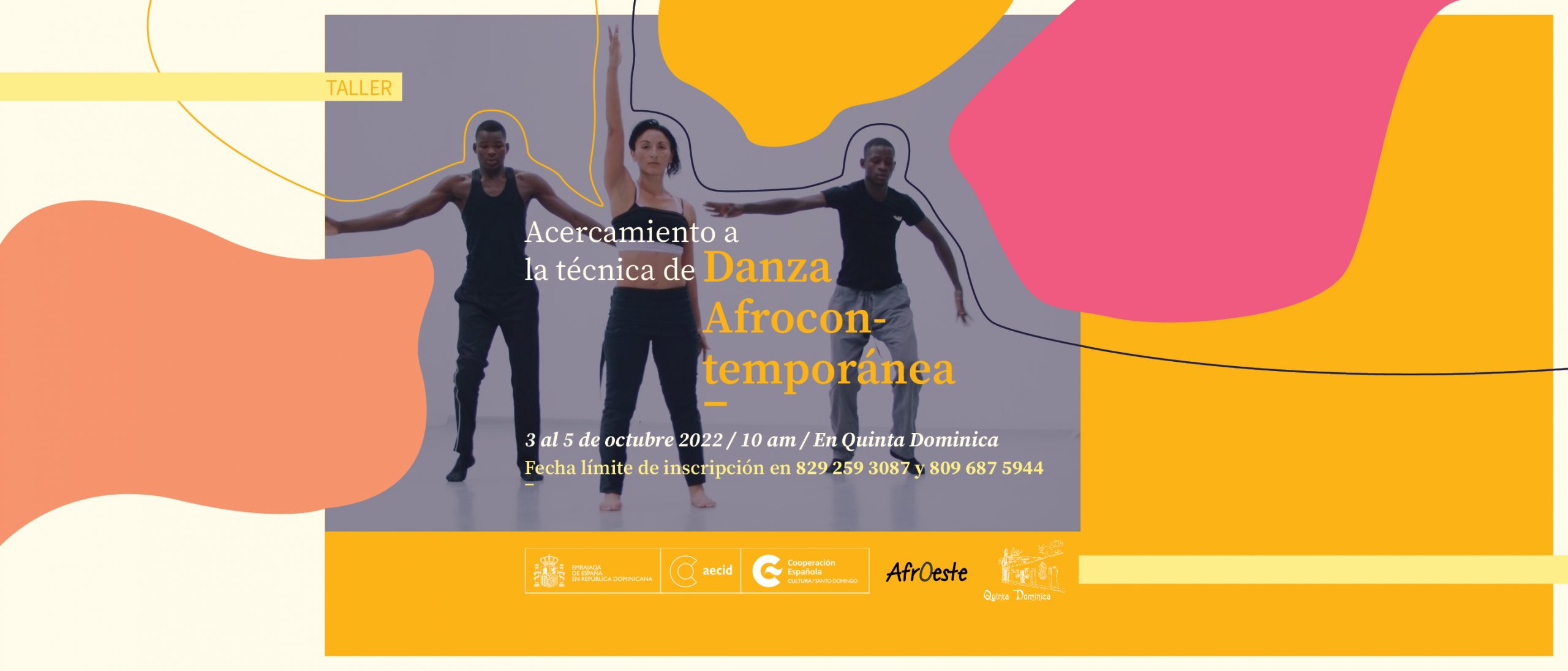 Taller Acercamiento a la tcnica de danza afrocontempornea