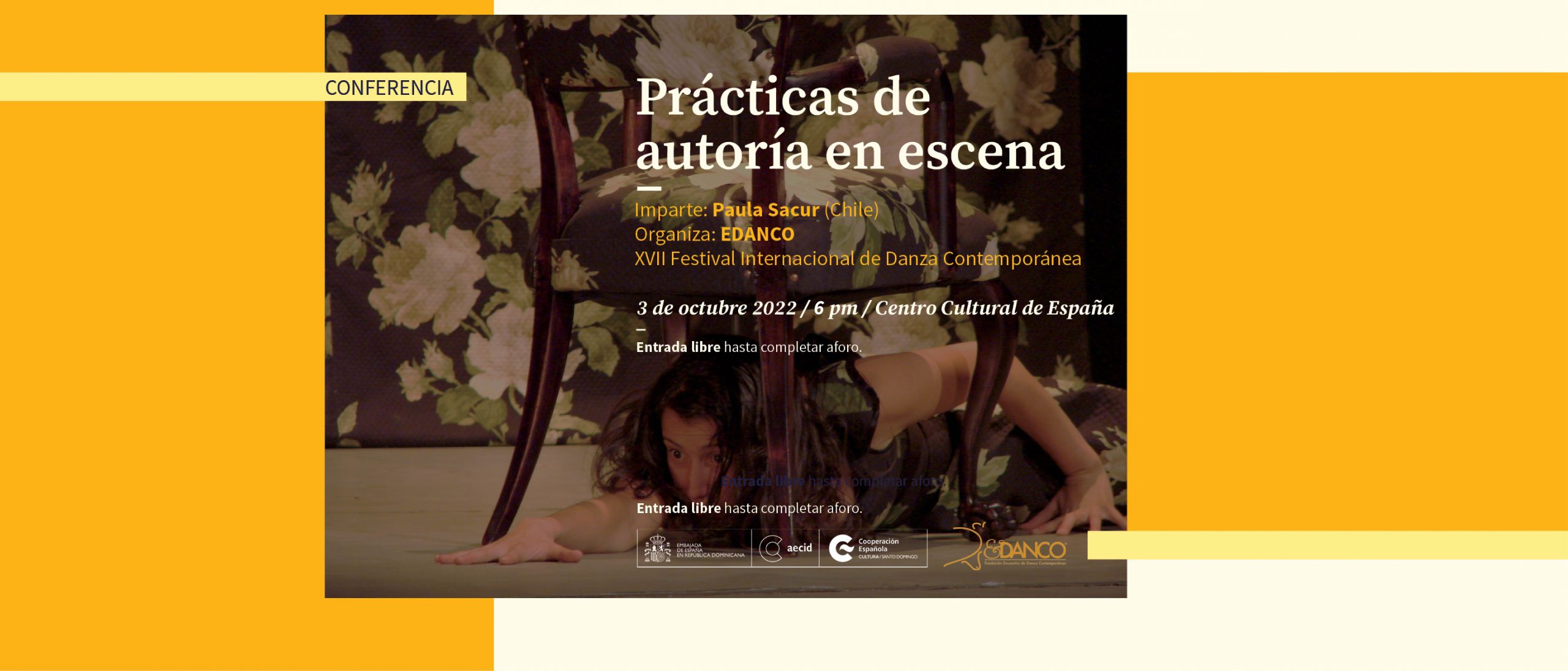 Conferencia Prcticas de autora en escena