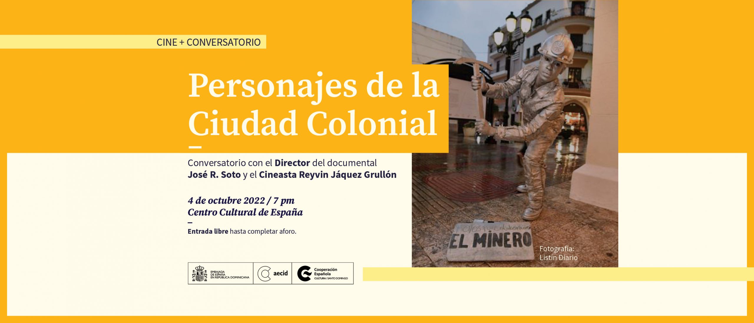 Personajes de la Ciudad Colonial