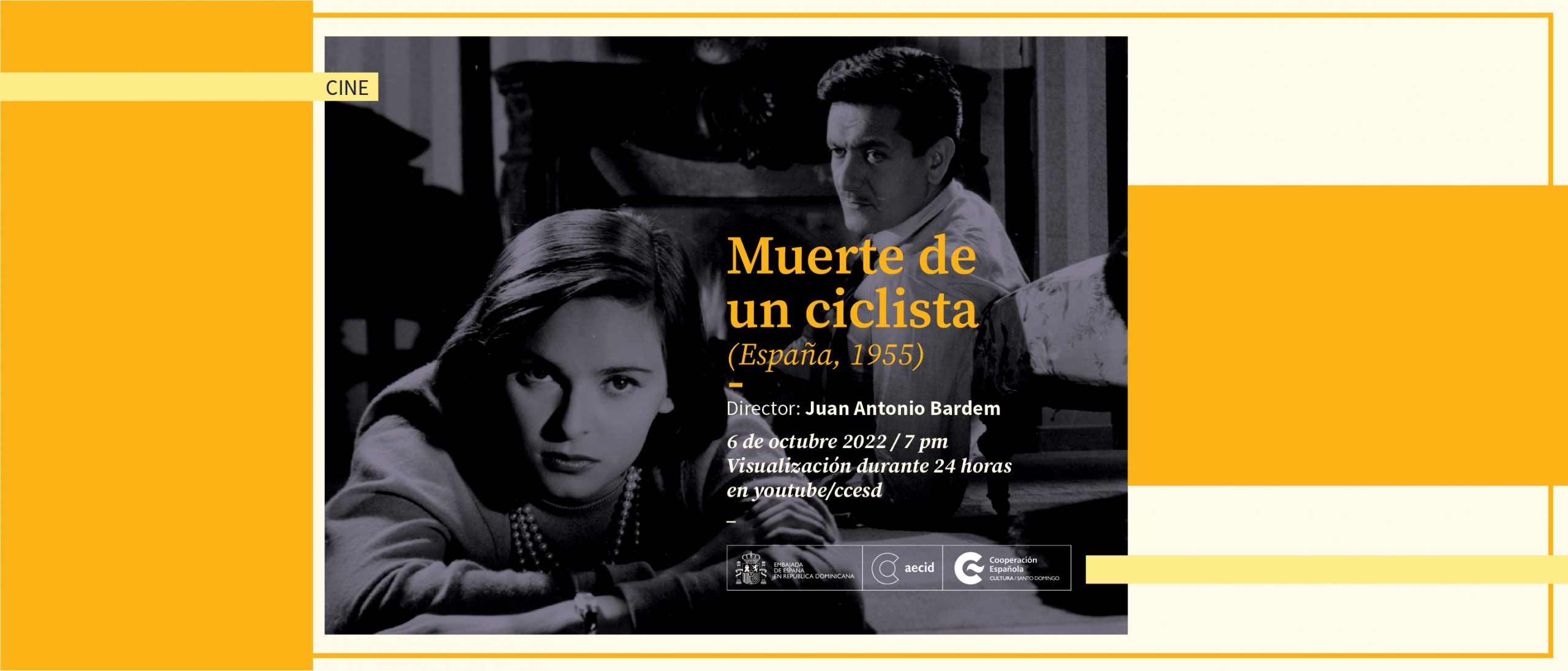 Muerte de un ciclista Espaa 1955