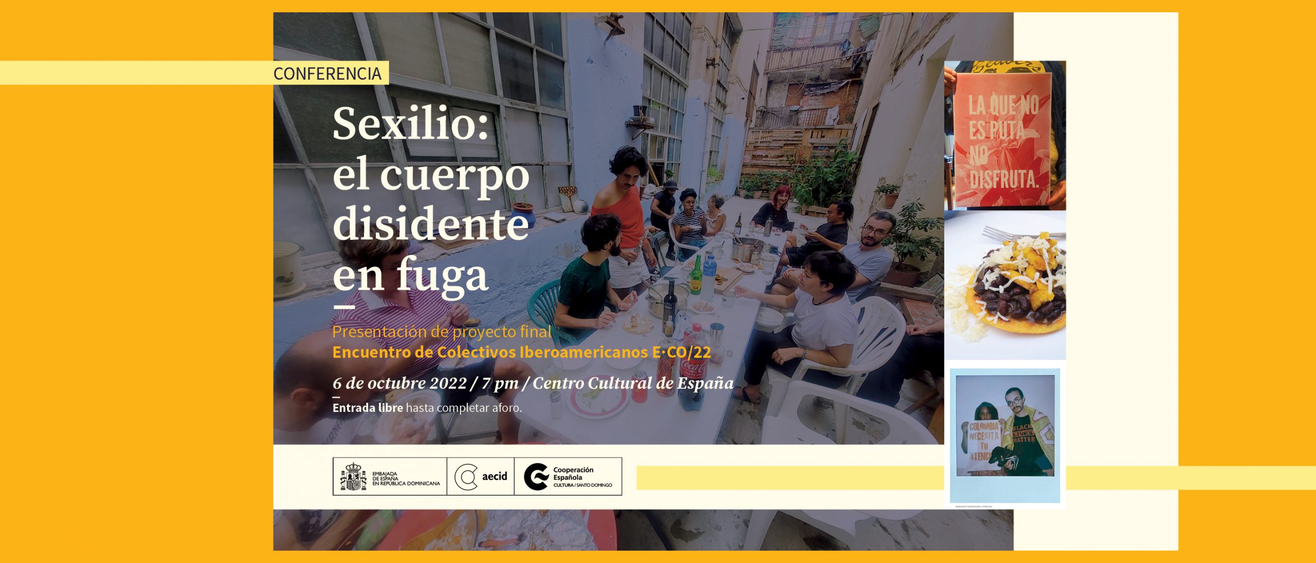 Sexilio el cuerpo disidente en fuga