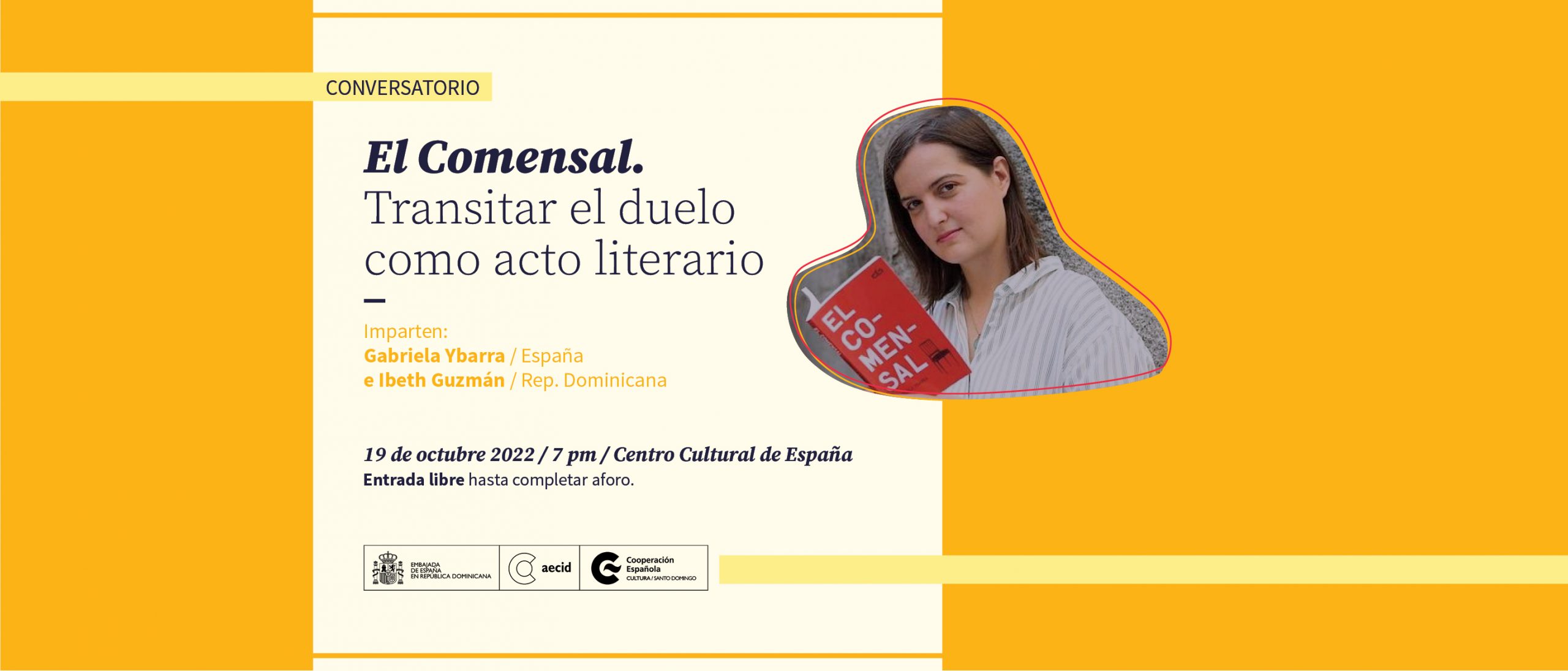El comensal Transitar el duelo como acto literario