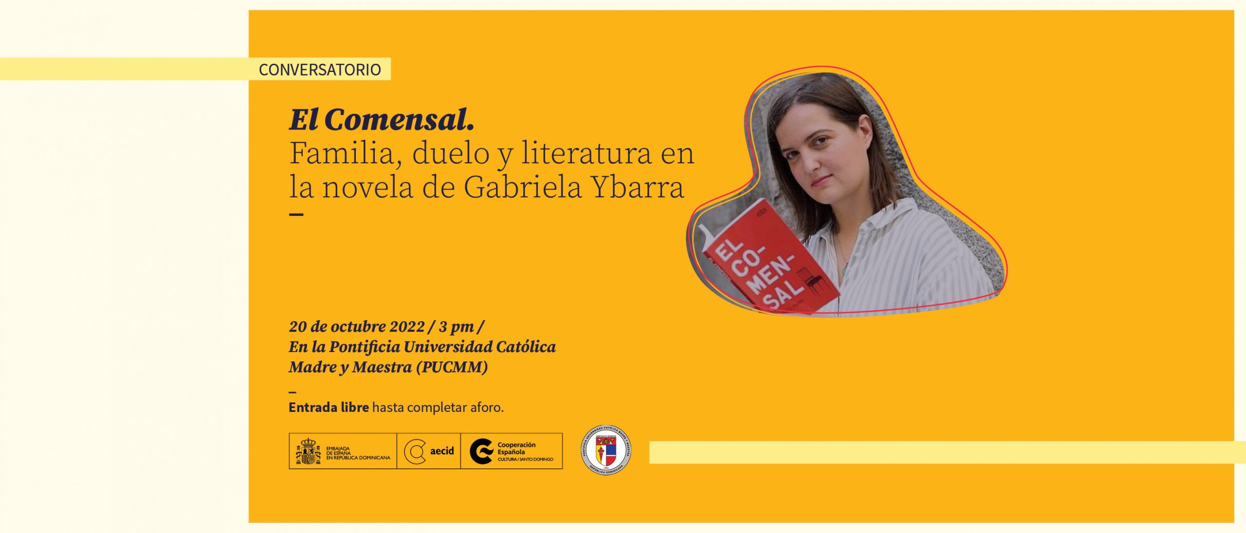 El comensal Familia duelo y literatura en la novela de Gabriela Ybarra