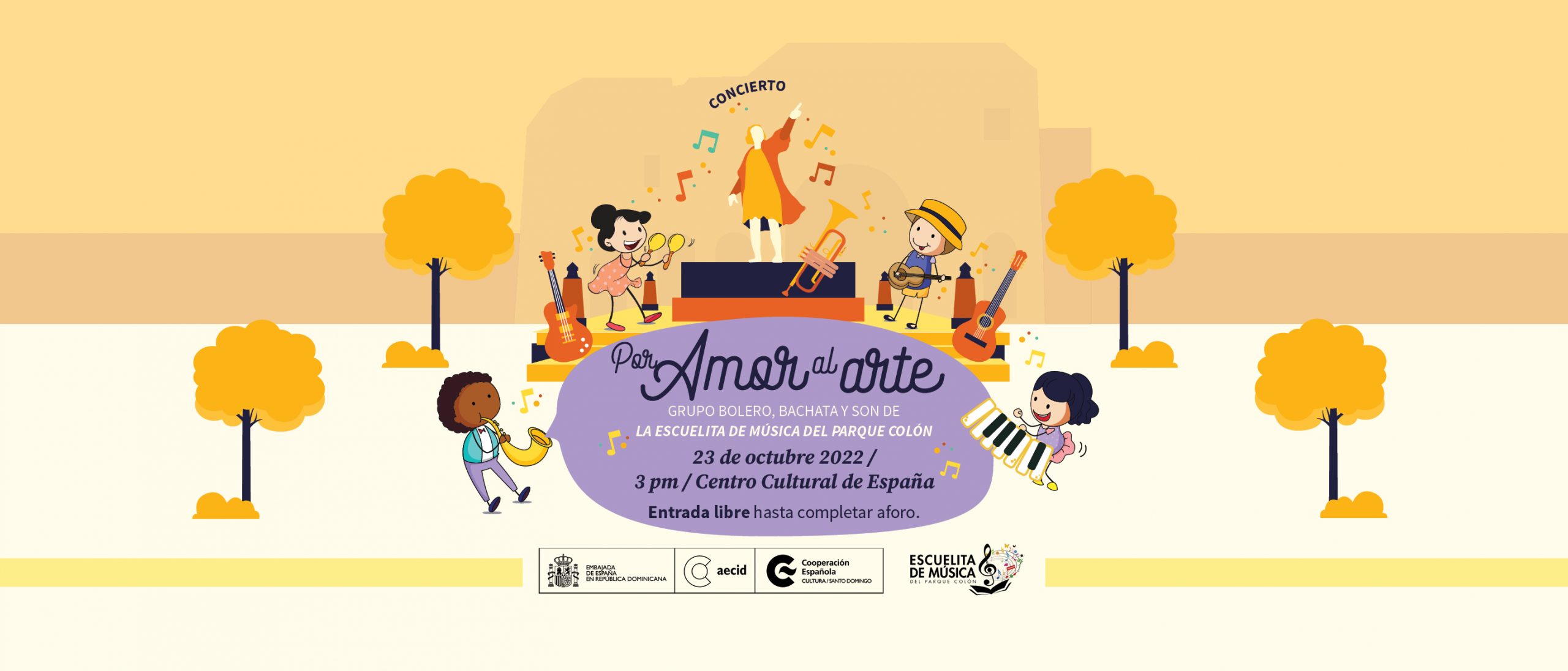 Concierto Por amor al arte