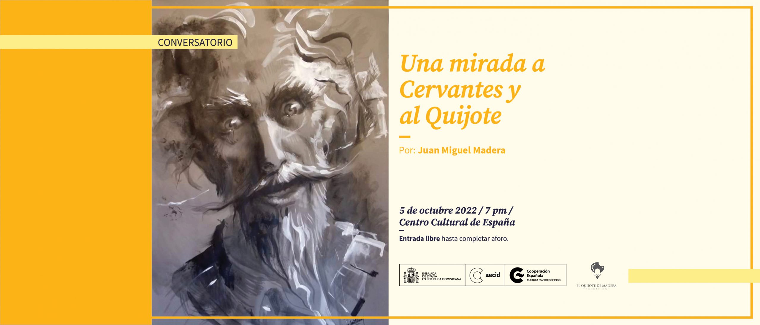 Una mirada a Cervantes y al Quijote