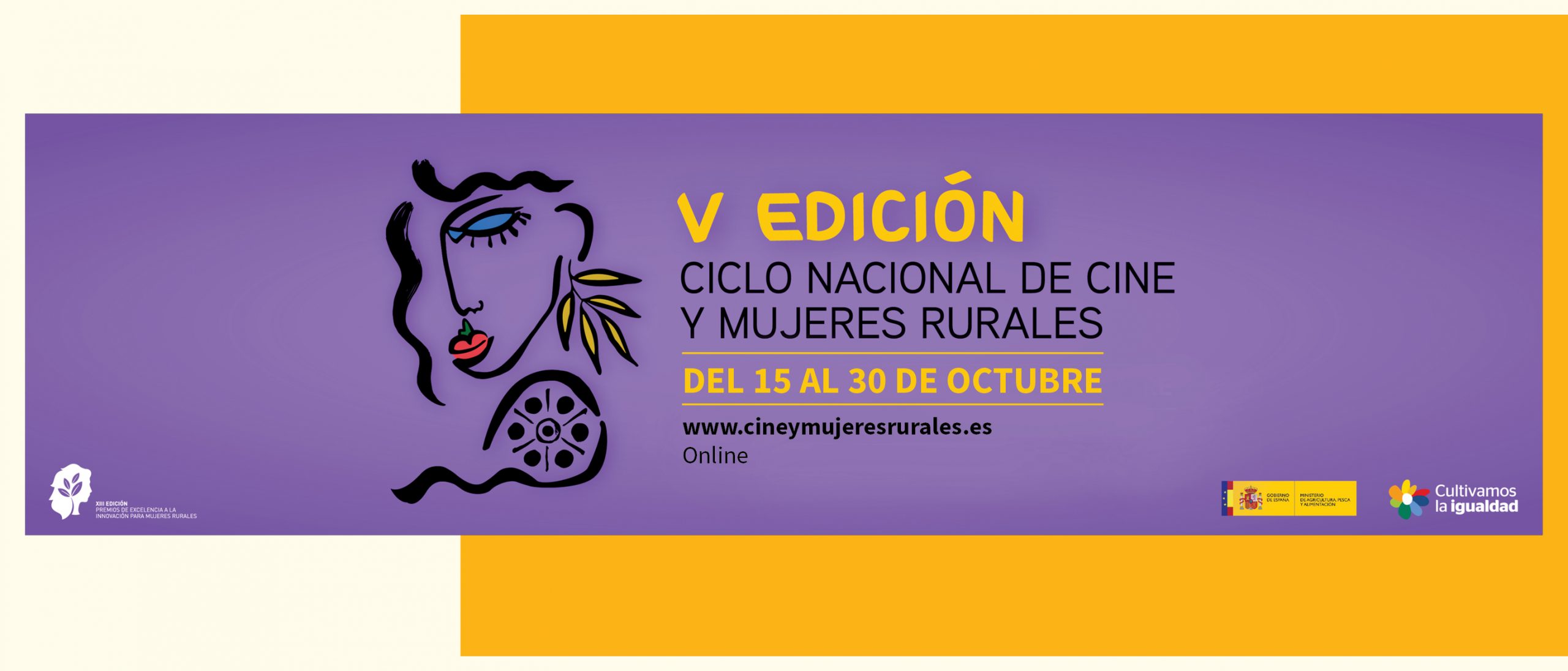 Ciclo nacional de cine y mujeres rurales