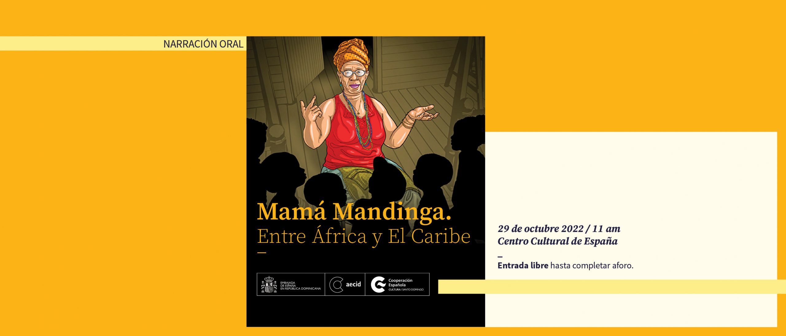 Mam Mandinga Entre frica y el Caribe