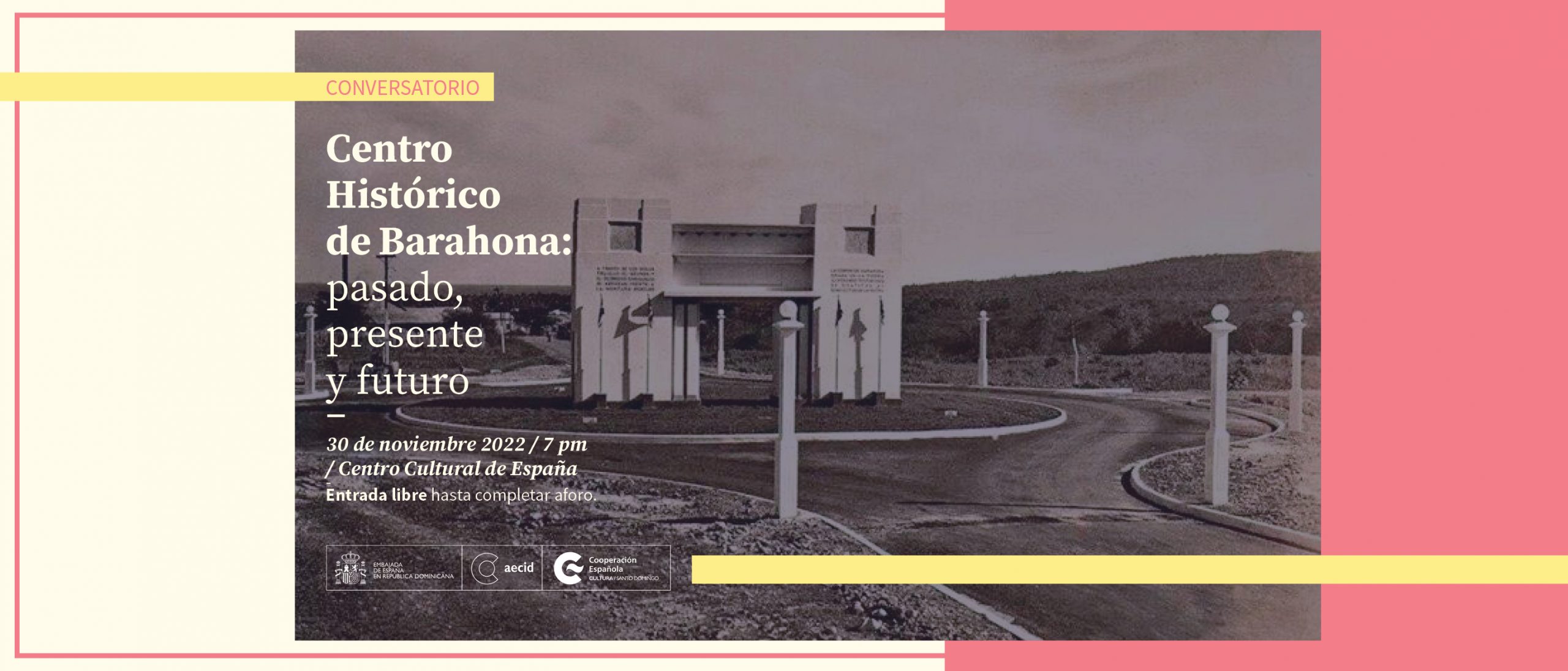 Centro histrico de Barahona Pasado presente y futuro