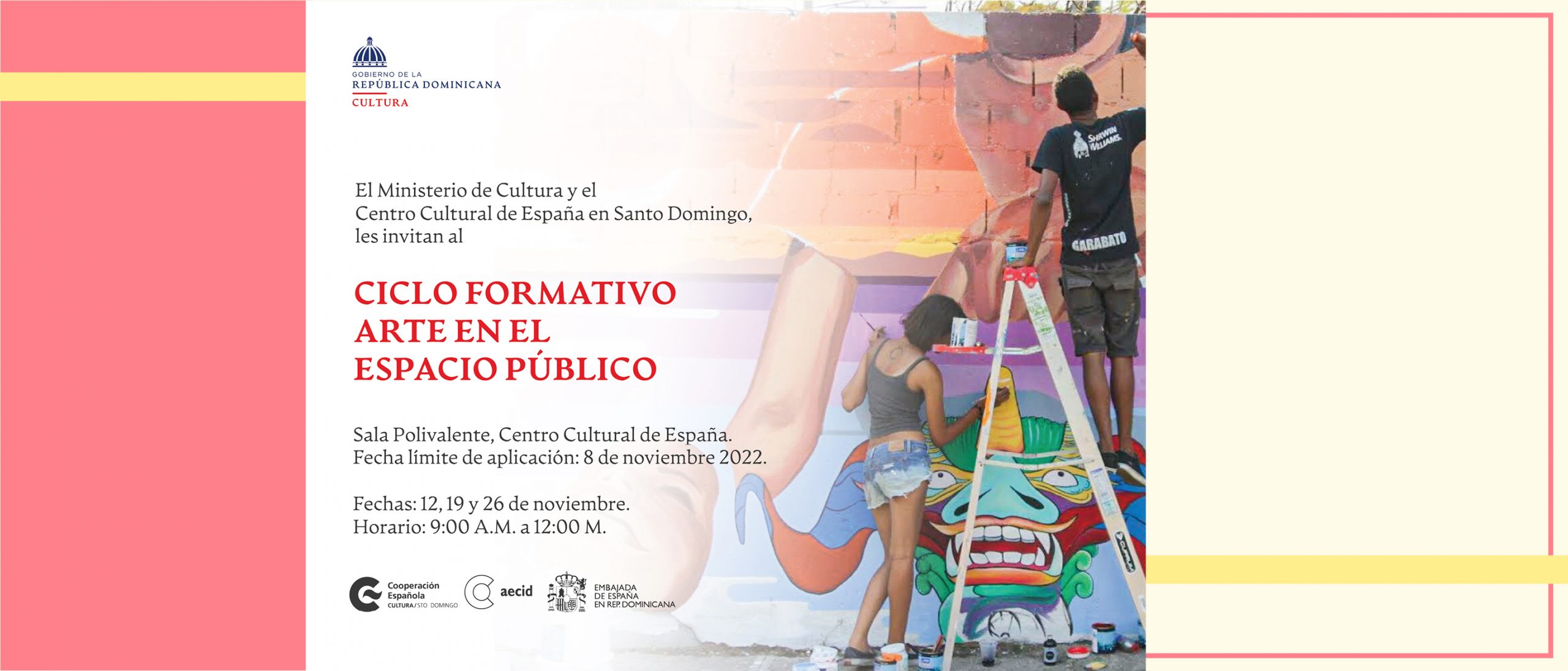 Ciclo formativo arte en el espacio pblico