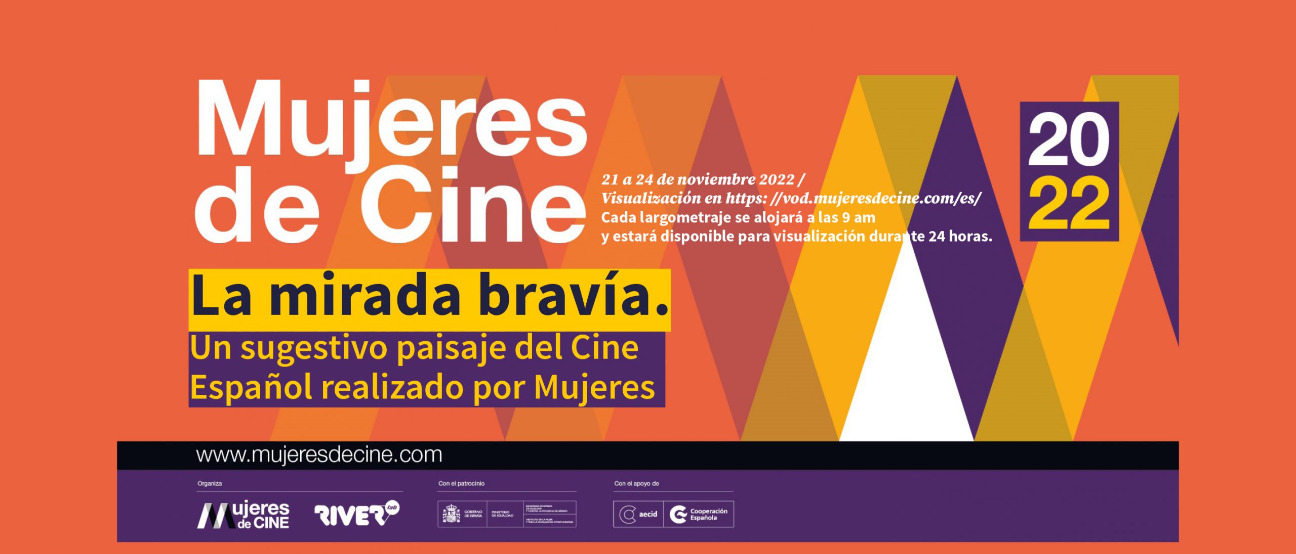 Mujeres de cine La mirada brava