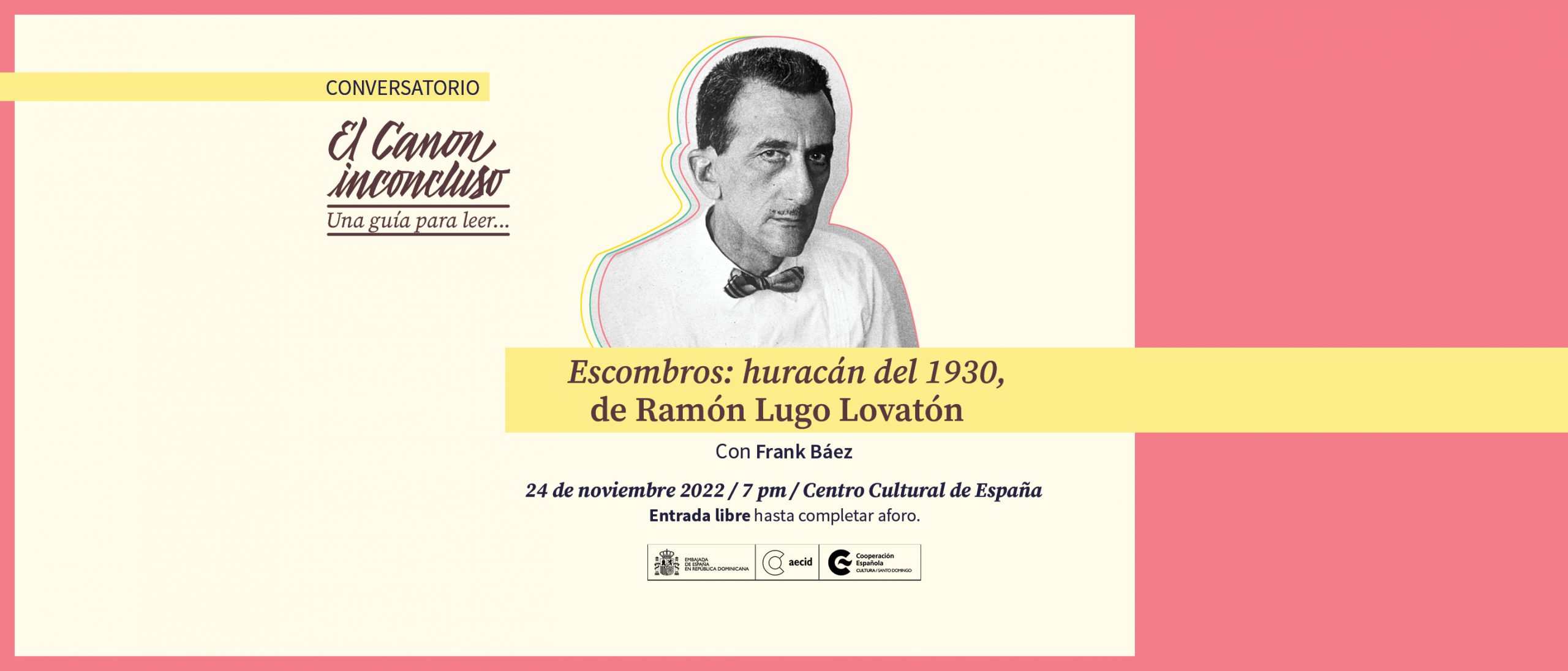 El Canon inconcluso una gua para leer Escombros huracn de 1930 de Ramn Lugo Lovatn
