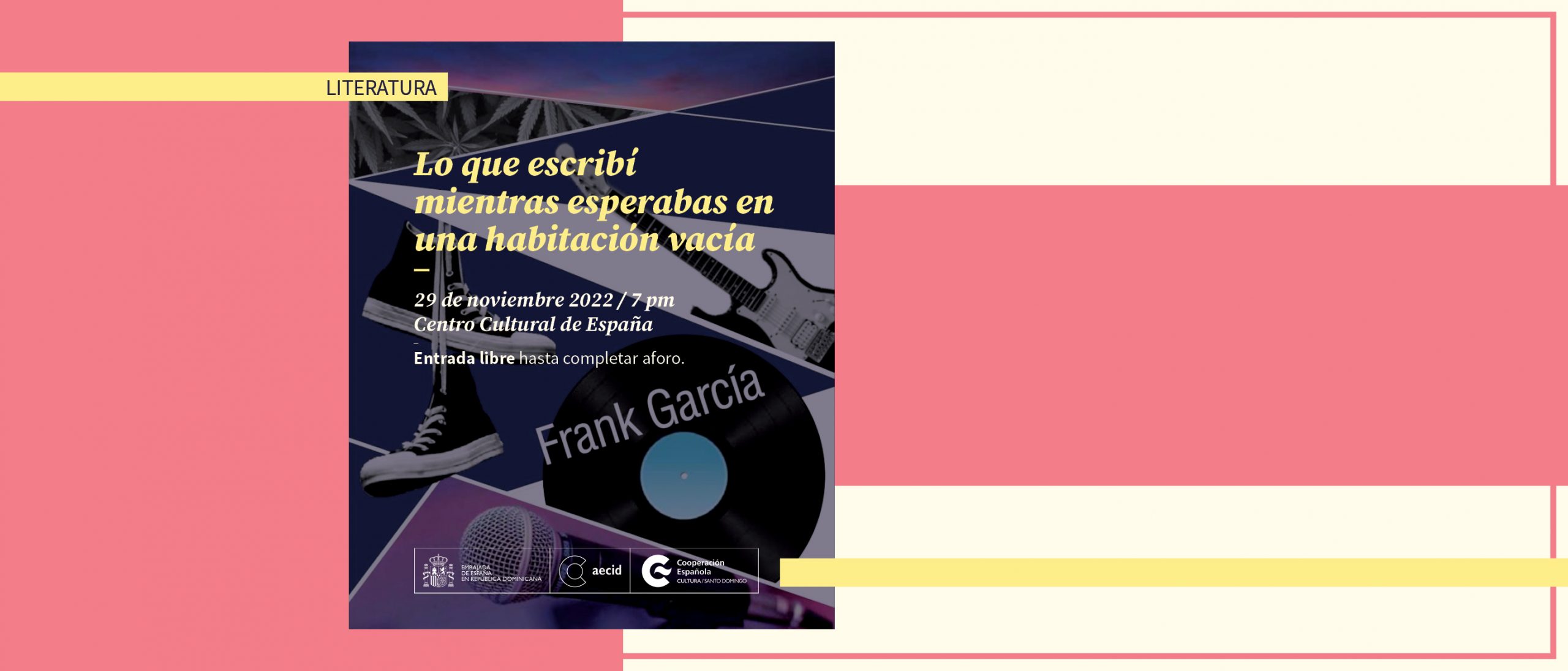 Lo que escrib mientras esperabas en una habitacin vaca