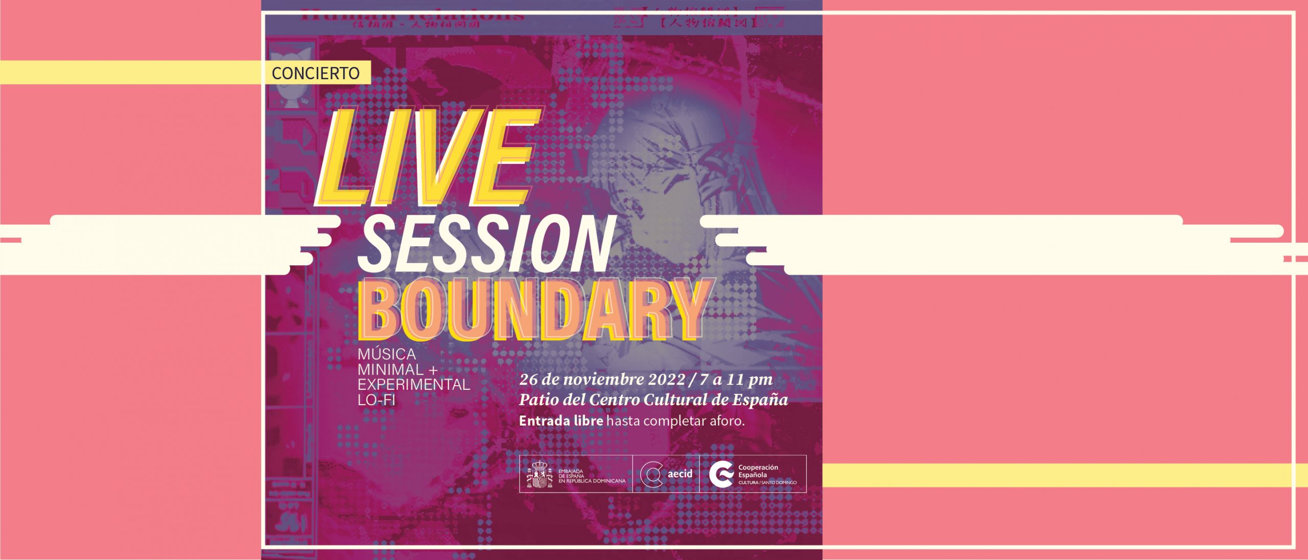 Live session boundary