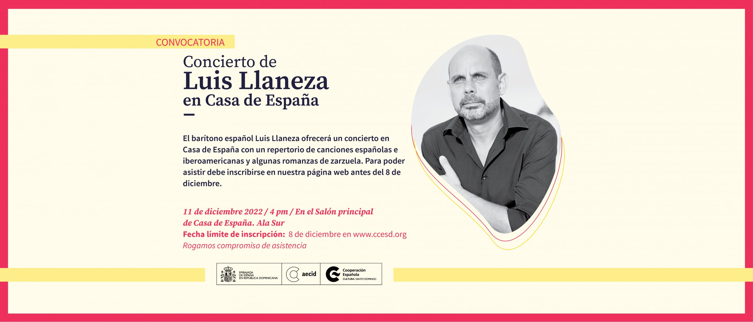 Luis Llaneza en Casa de Espaa