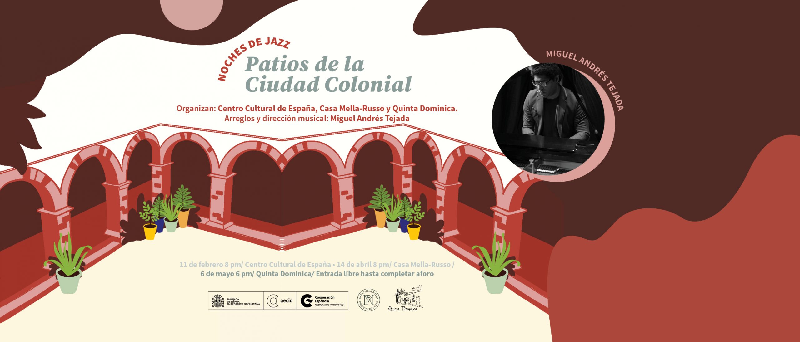 Patios de la Ciudad Colonial