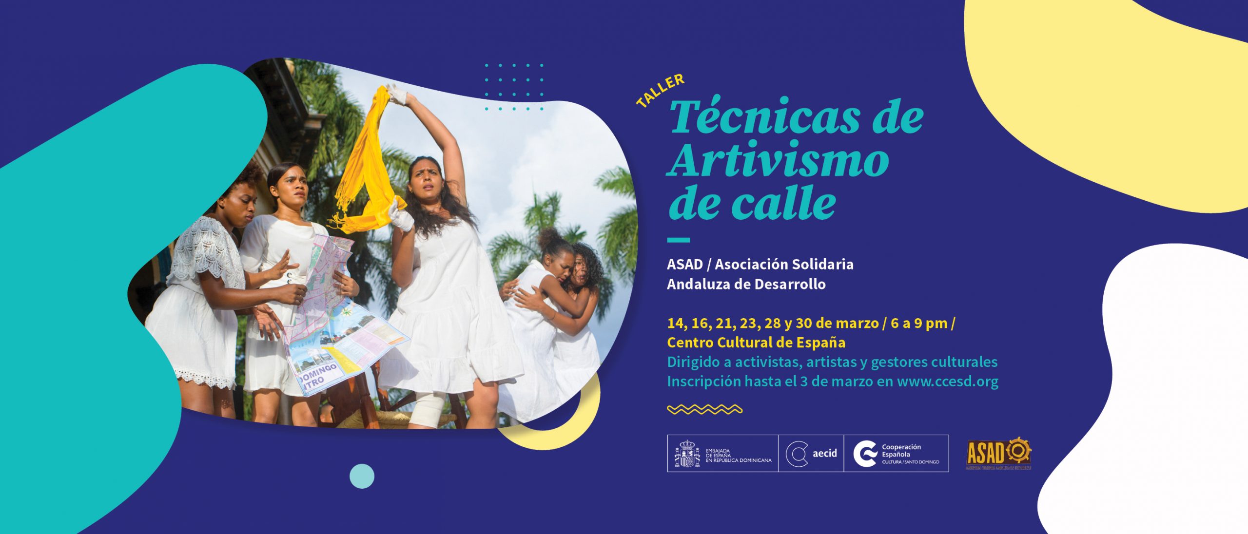 Tcnicas de Artivismo de Calle