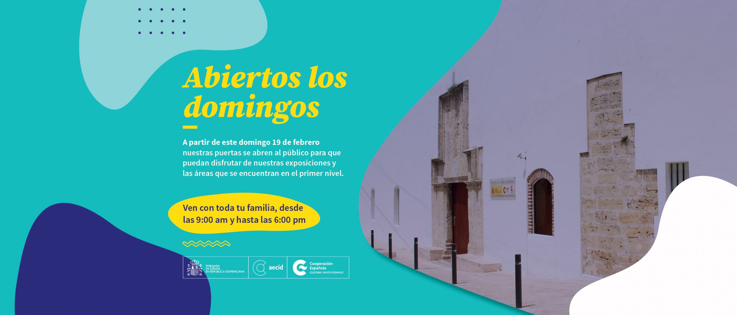 CCE abiertos los domingos