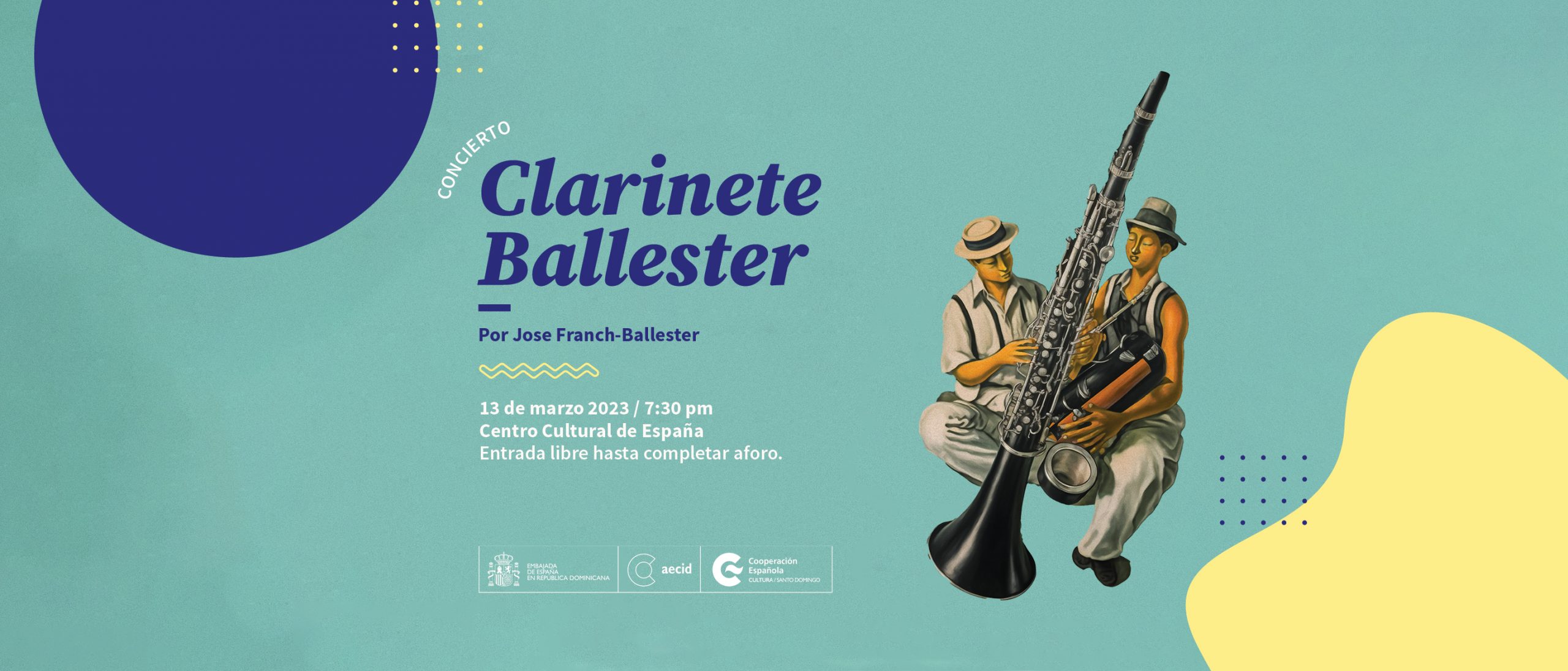 Clarinete Ballester