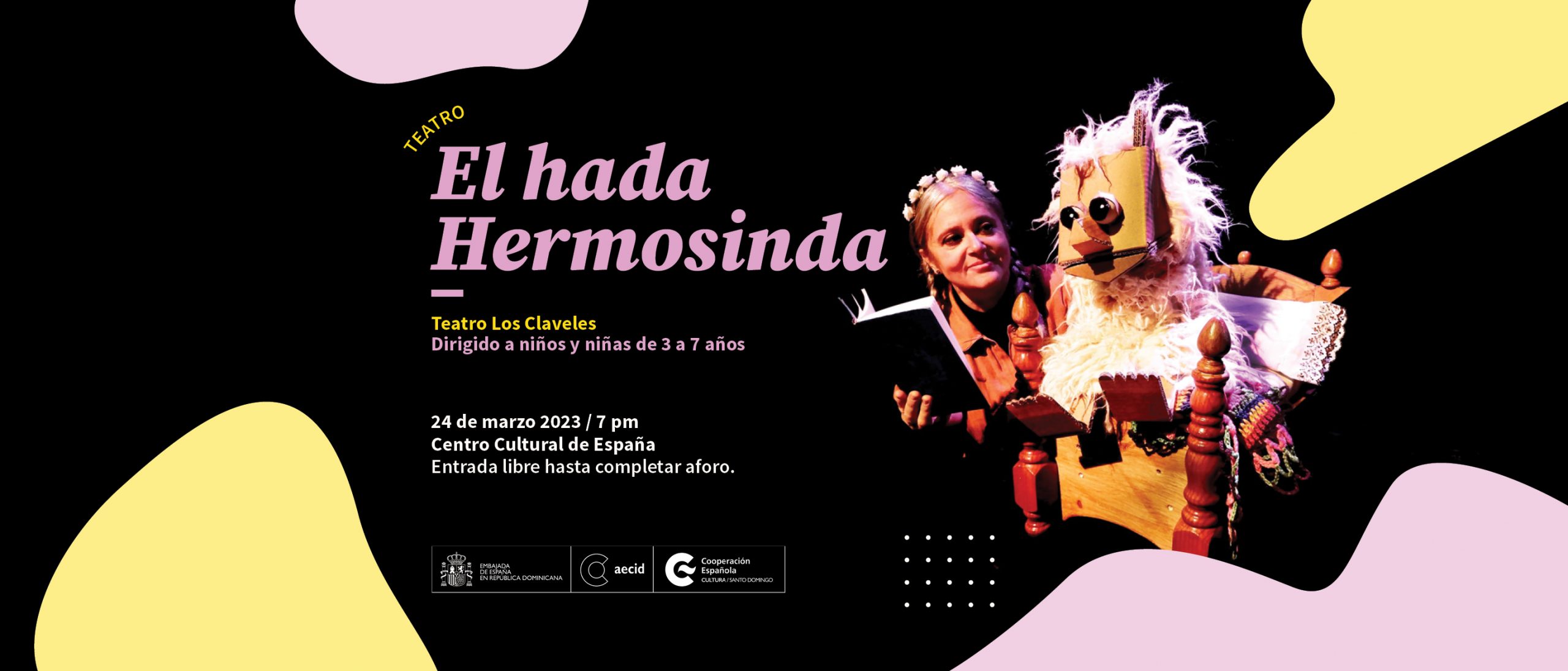 El Hada Hermosinda de Teatro Los Claveles