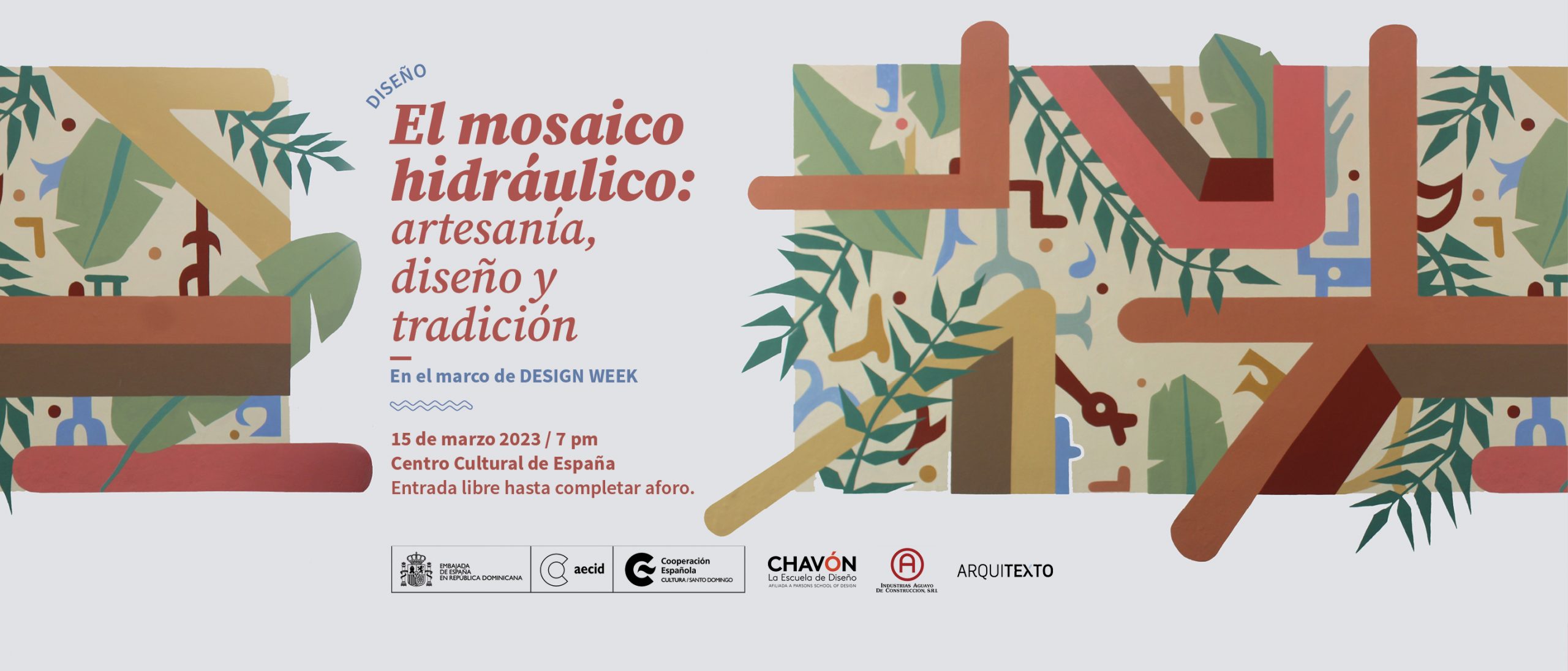 El mosaico hidrulico artesana diseo y tradicin