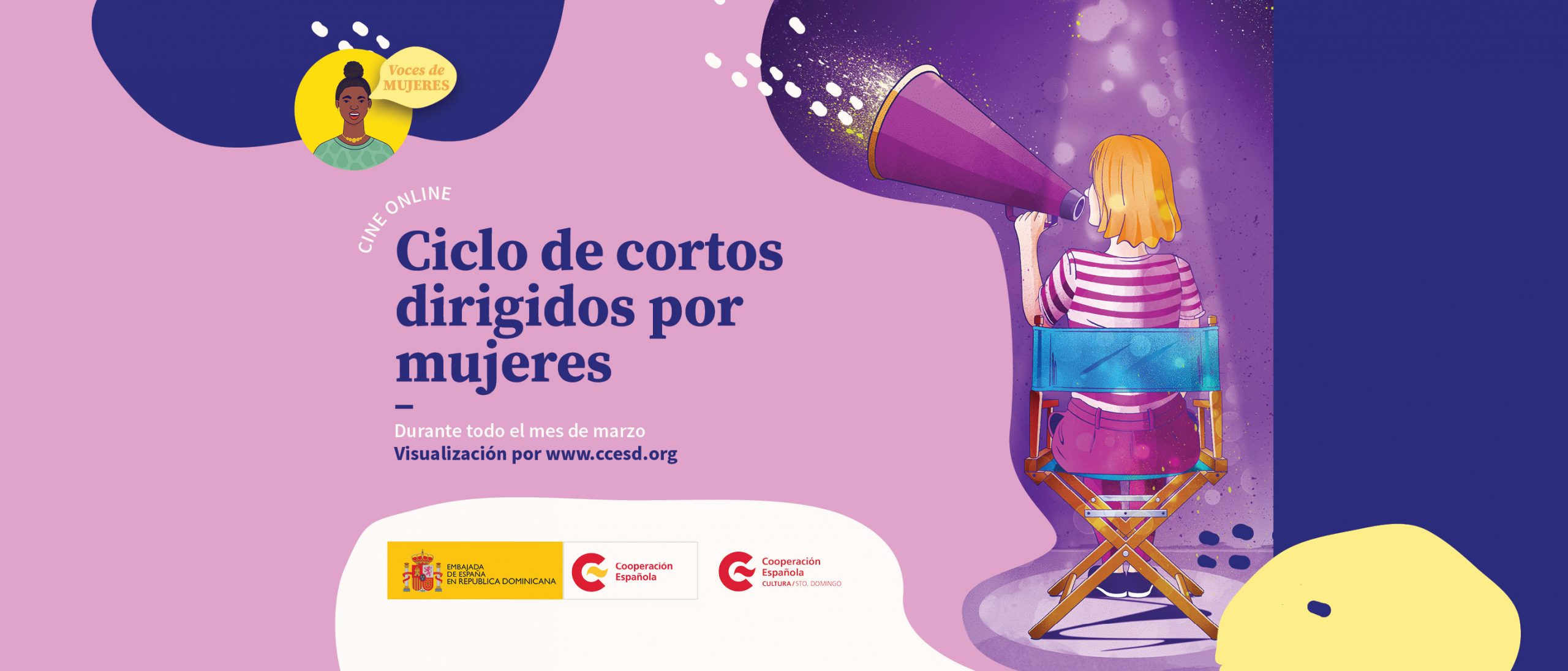 Ciclo de cortos dirigidos por mujeres