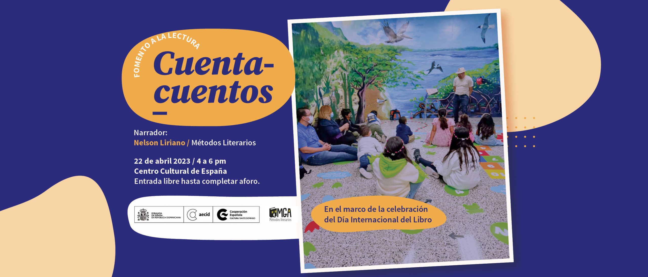 Fomento a la Lectura Cuenta Cuentos