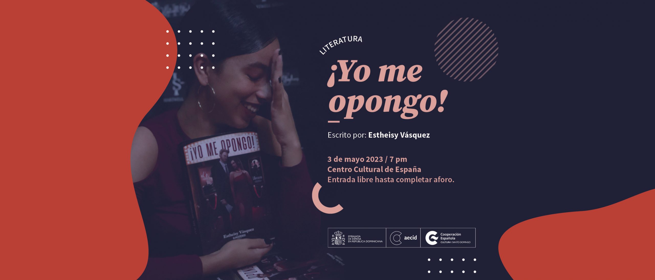 Presentacin del libro Yo me opongo