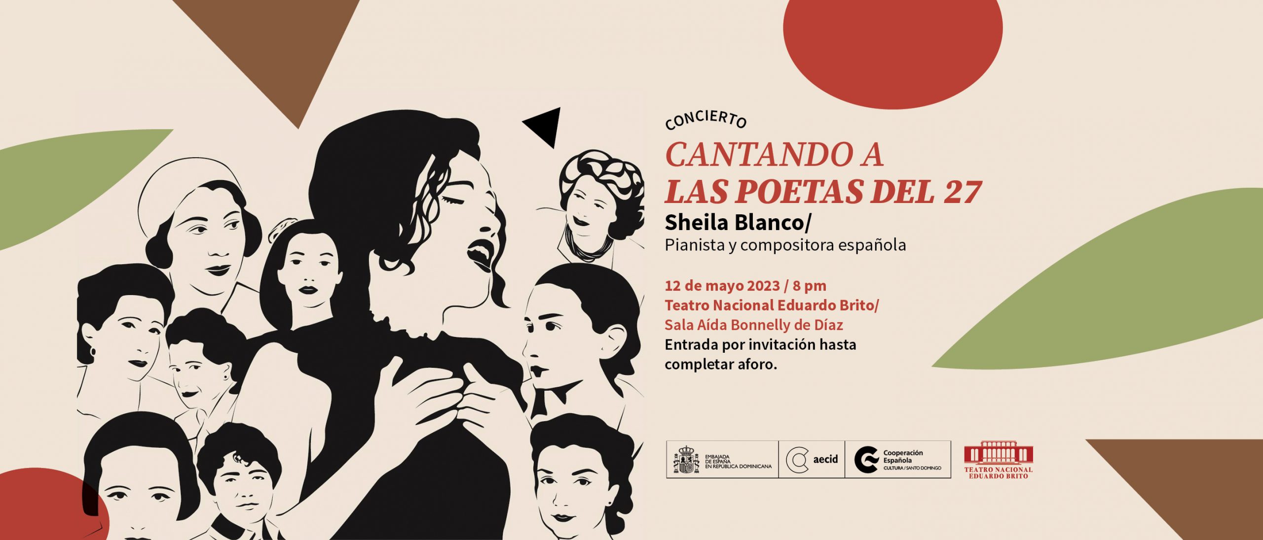 Cantando a las poetas del 27
