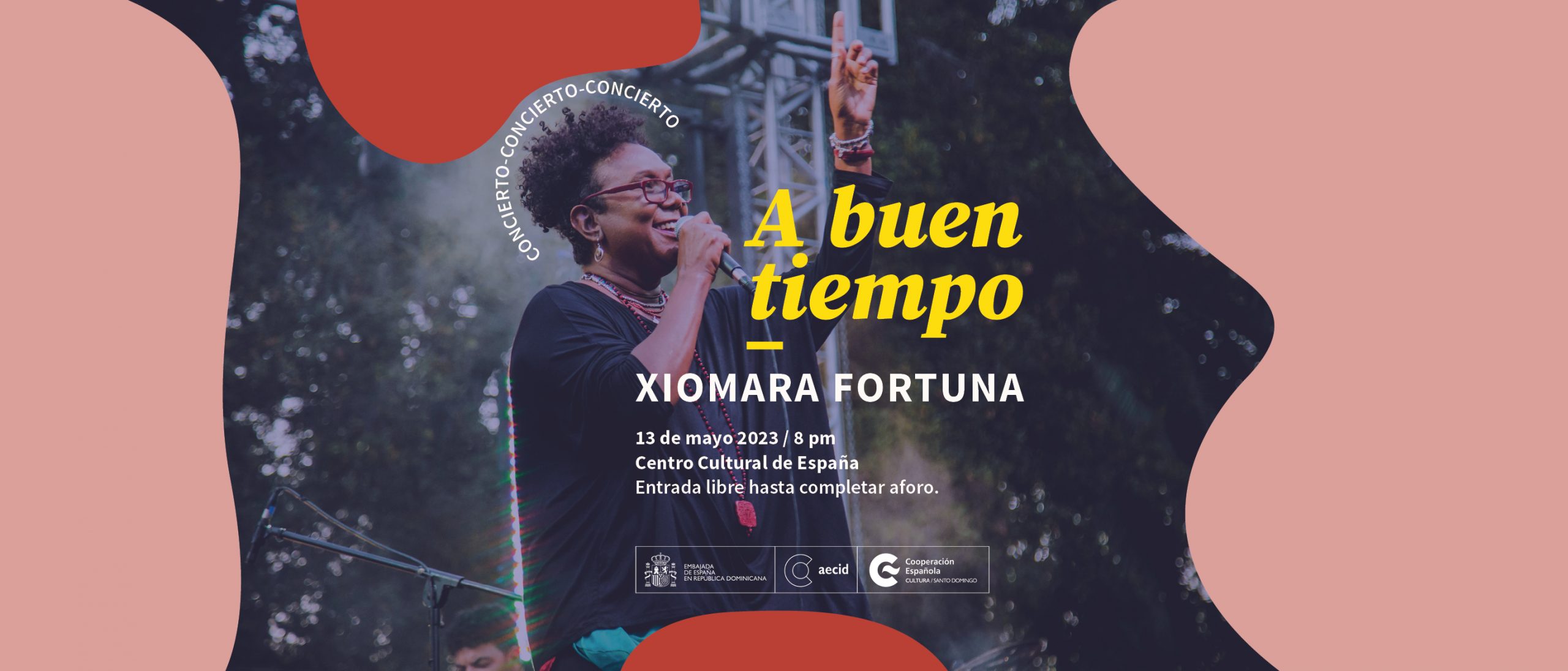 A buen tiempo Xiomara Fortuna