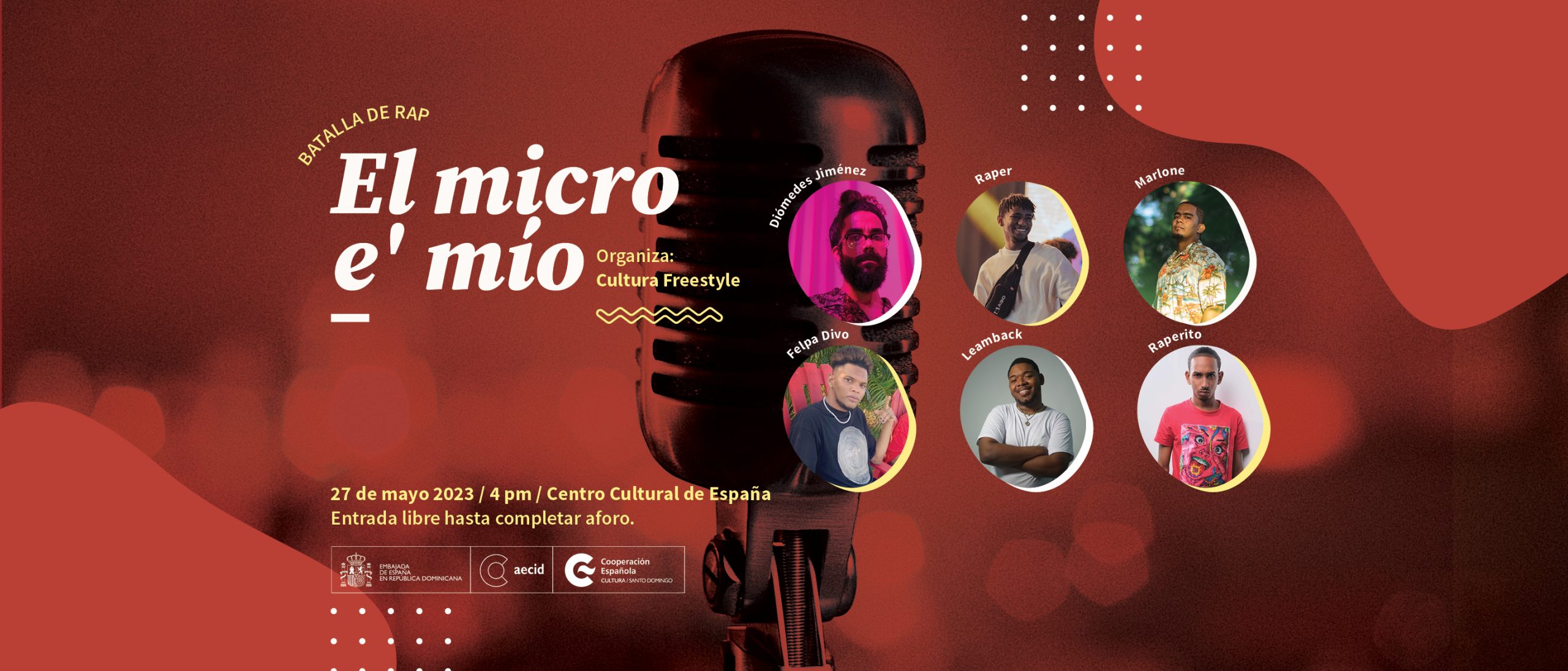 Batalla del Rap El Micro emo