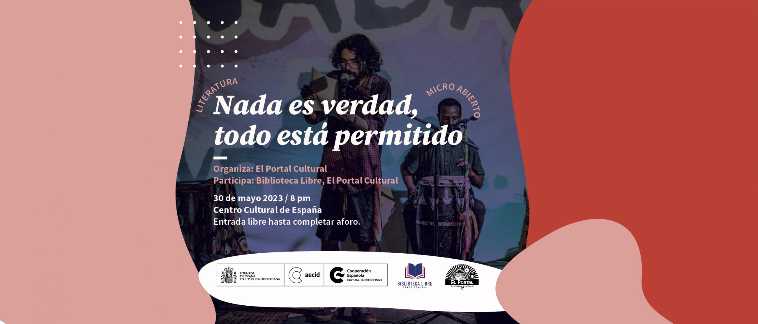 Microabierto Nada es verdad todo est permitido