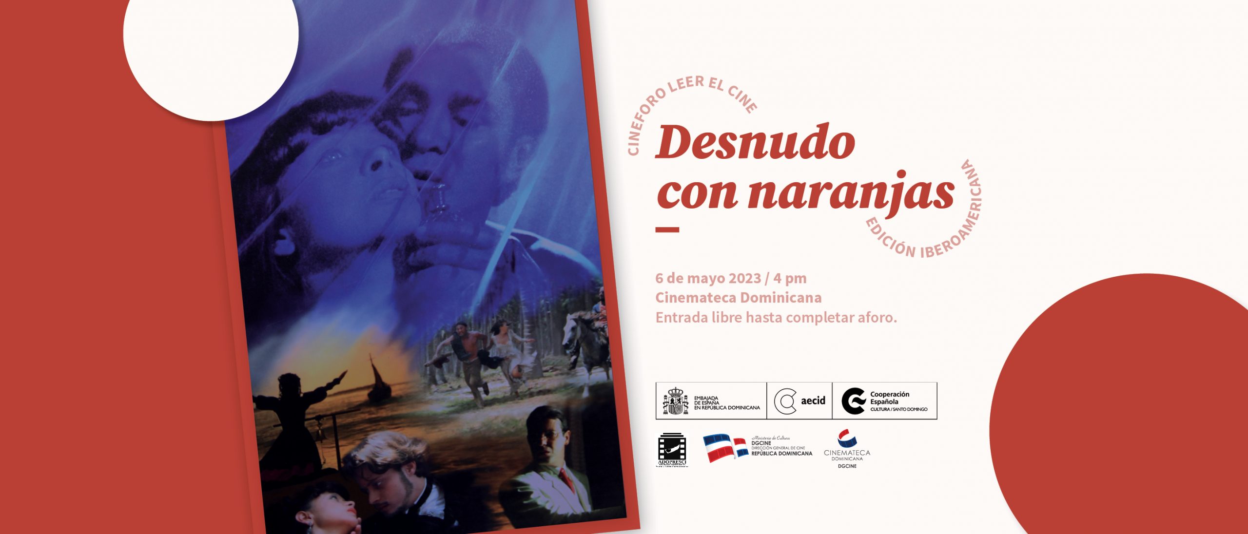 Leer el cine Desnudo con naranjas