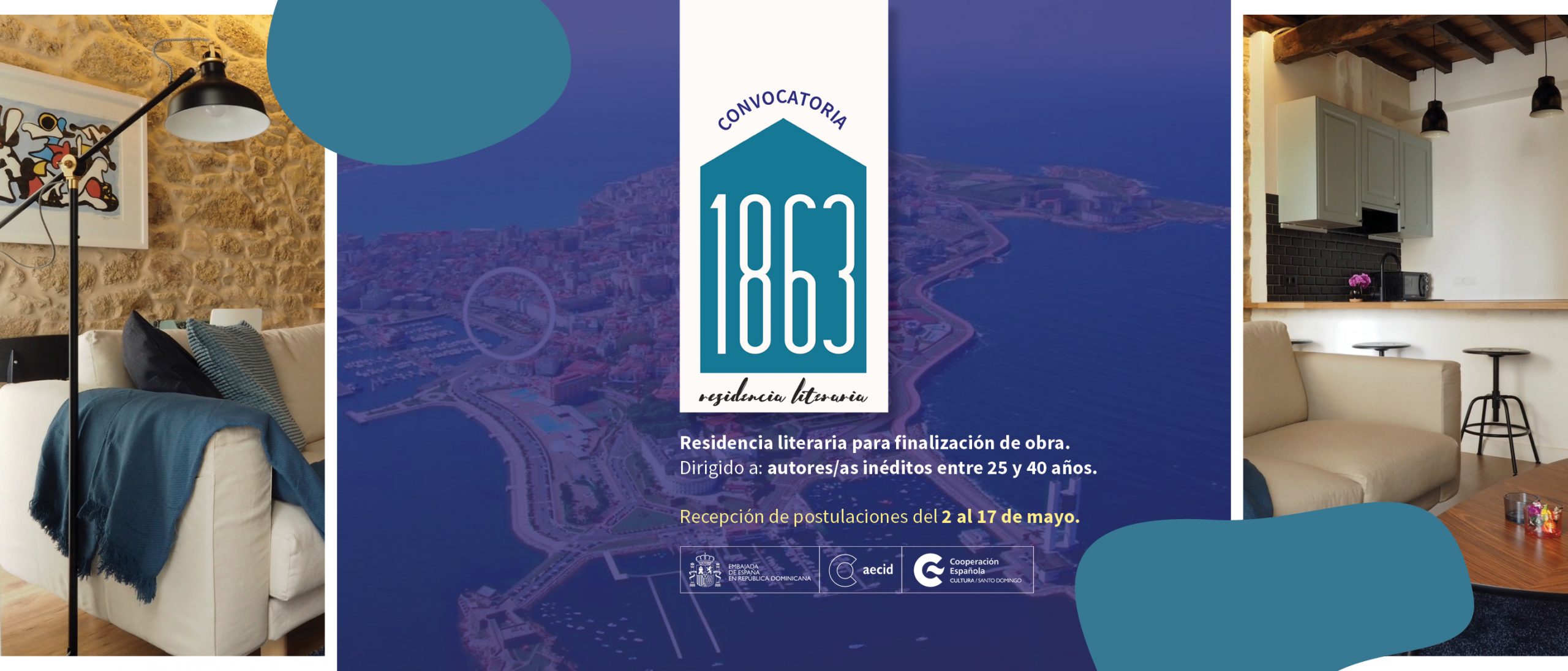 Residencialiteraria para finalizacin de obra