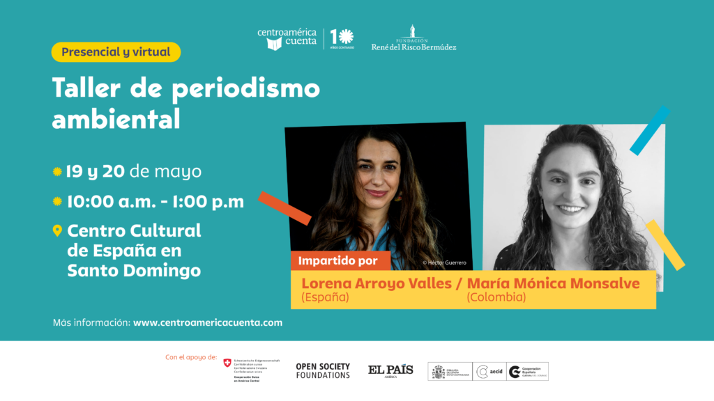 Taller de periodismo ambiental desde la zona cero del cambio climtico