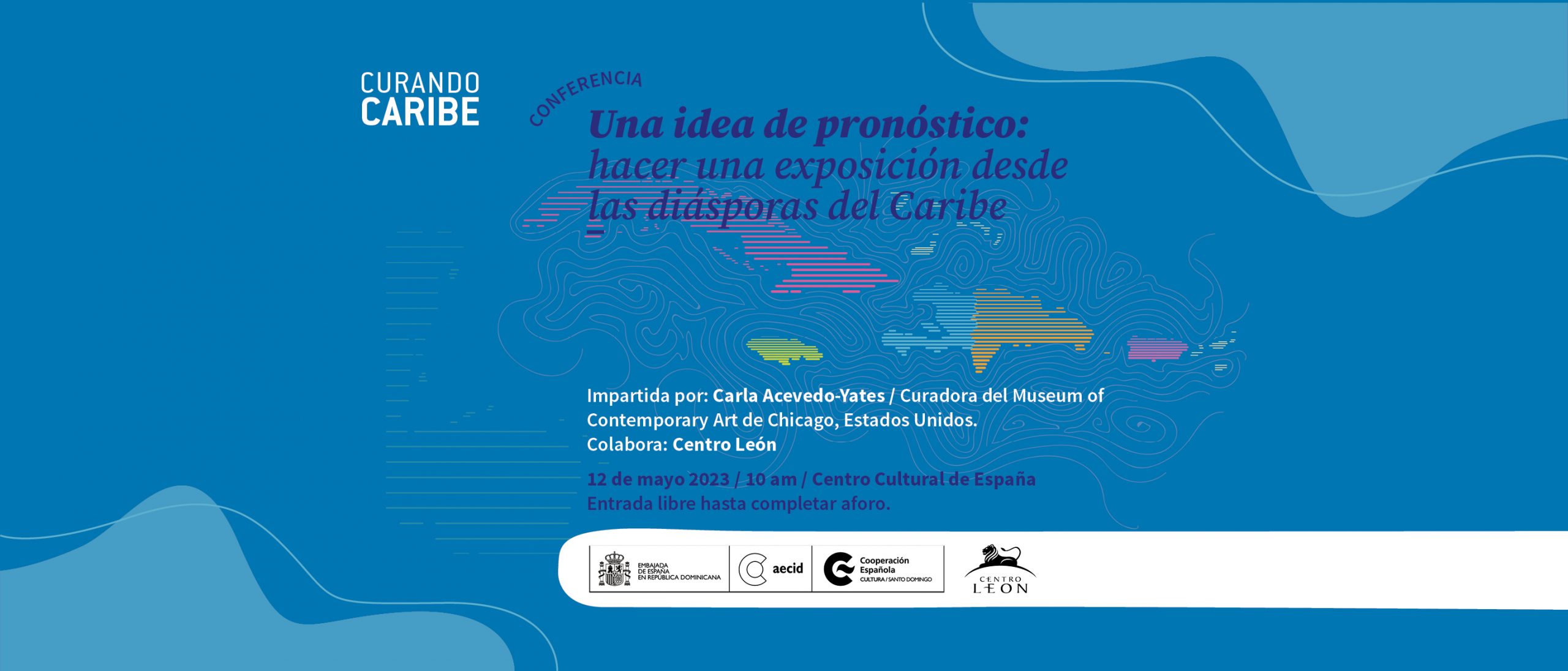 Una idea de pronstico hacer una exposicin desde las disporas del Caribe