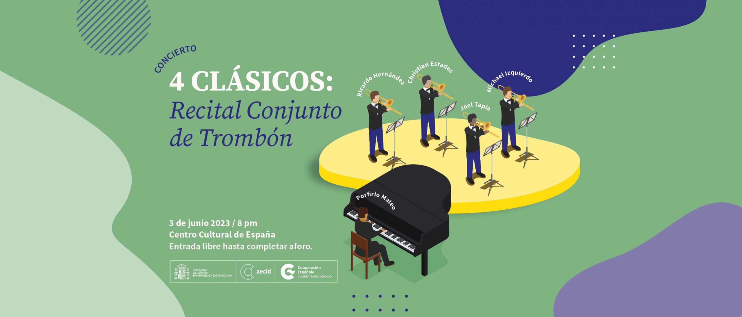 4 clsicos Recital conjunto de Trombn